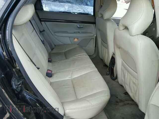 2004 VOLVO S80 - VIN: YV1TS91Z941362685 - Фото 6