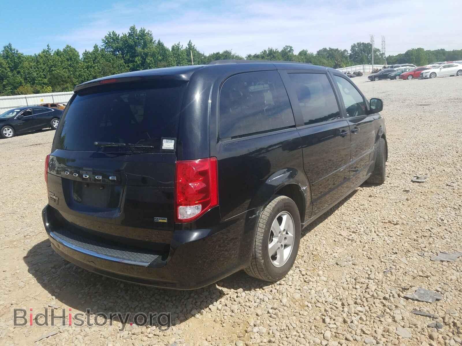2012 DODGE CARAVAN - VIN: 2C4RDGCG7CR185333 - Фото 4