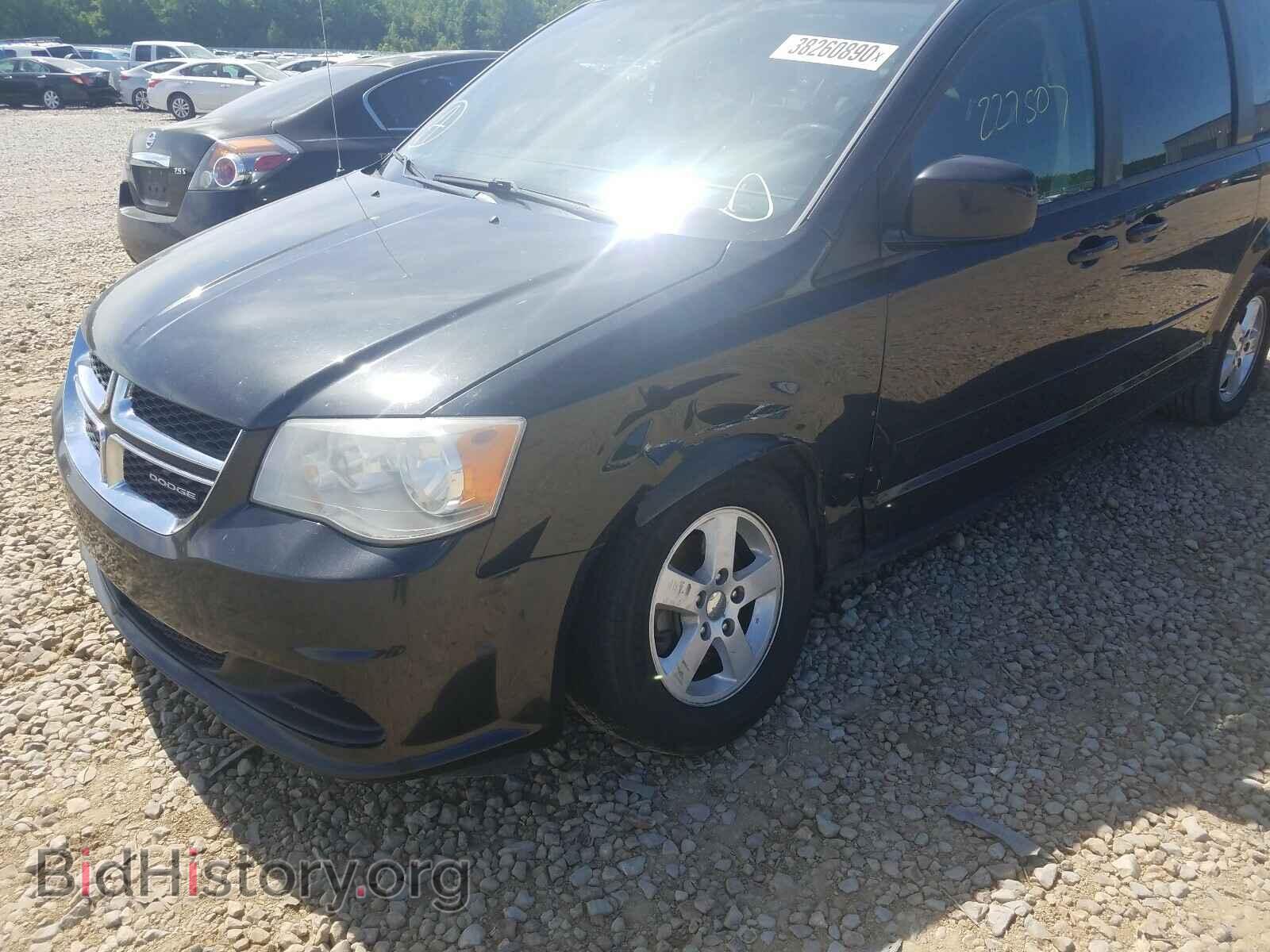2012 DODGE CARAVAN - VIN: 2C4RDGCG7CR185333 - Фото 9