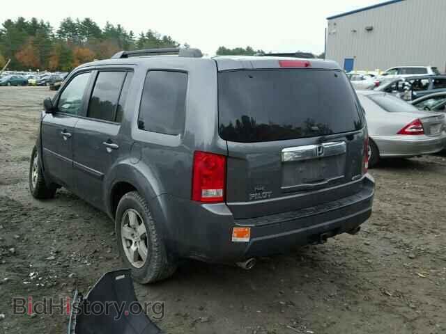 2011 HONDA PILOT - VIN: 5FNYF4H49BB003578 - Фото 3