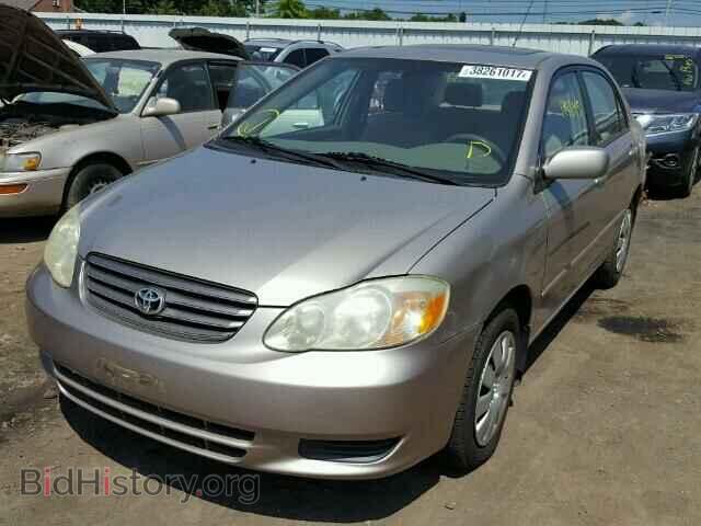 2003 TOYOTA COROLLA - VIN: 2T1BR32E33C004675 - Photo 2