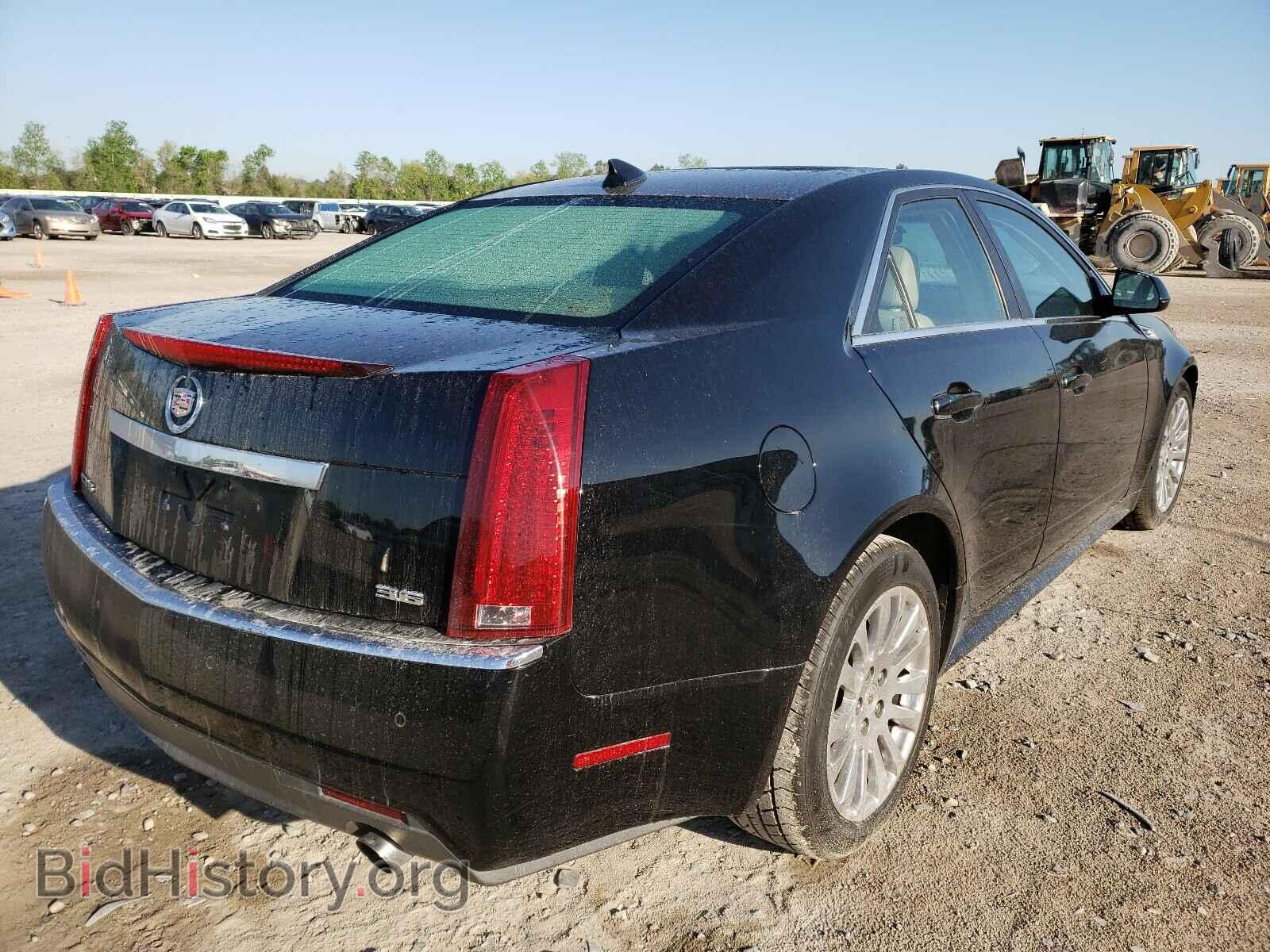 2010 CADILLAC CTS - VIN: 1G6DP5EV5A0115812 - Фото 4