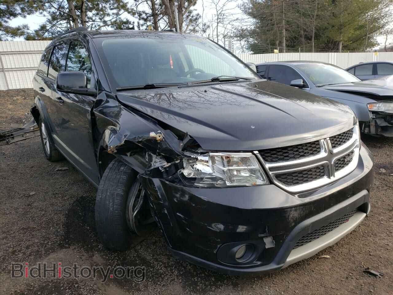 Фотография 3C4PDCBG4FT742900 - DODGE JOURNEY 2015