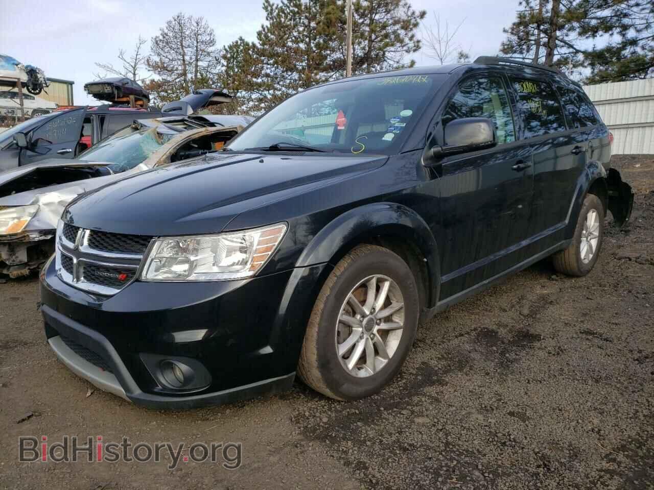 2015 DODGE JOURNEY - VIN: 3C4PDCBG4FT742900 - Фото 2