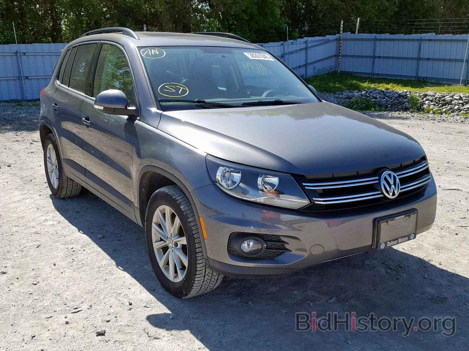 Photo WVGBV7AX8CW000436 - VOLKSWAGEN TIGUAN S 2012