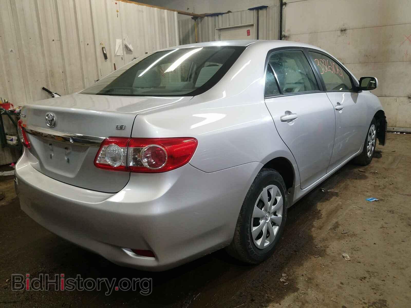 2011 TOYOTA COROLLA - VIN: 2T1BU4EE7BC743241 - Фото 4