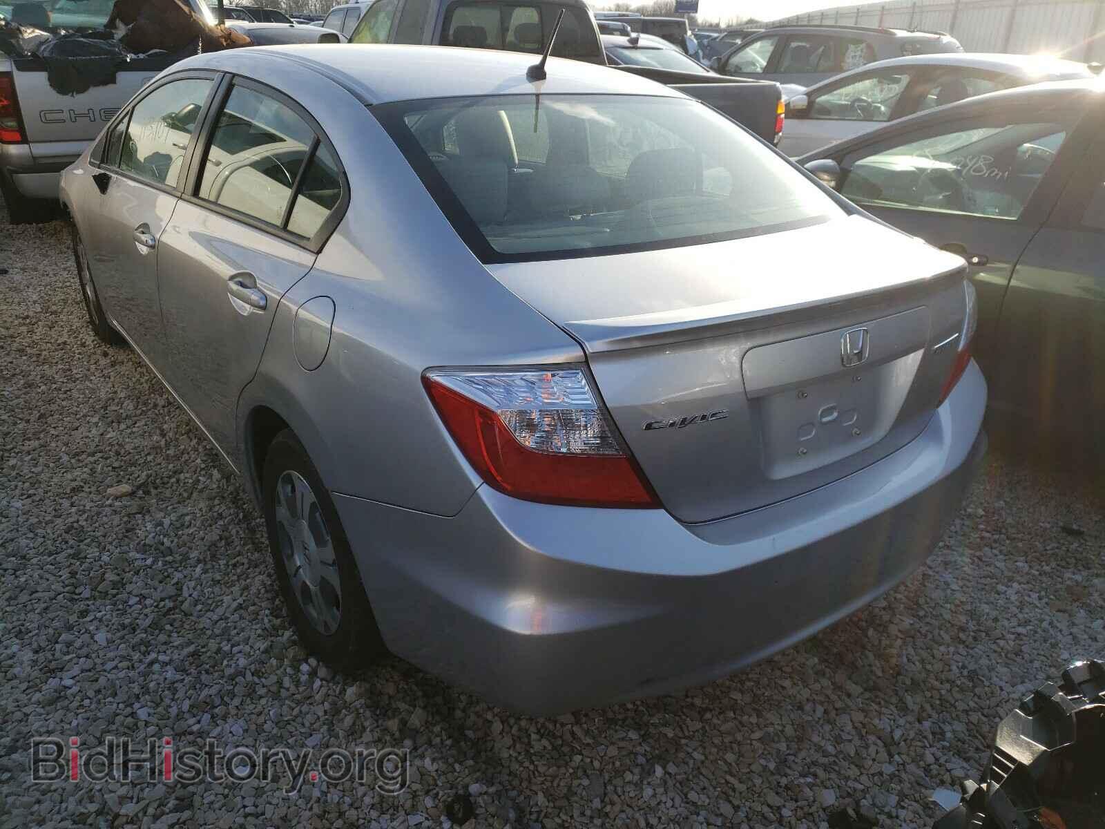 2012 HONDA CIVIC - VIN: JHMFB4F3XCS002021 - Photo 3