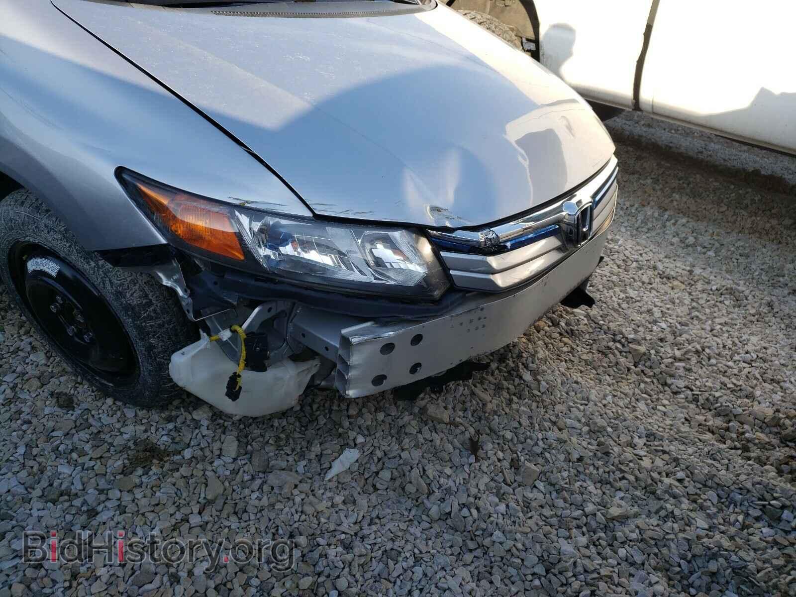 2012 HONDA CIVIC - VIN: JHMFB4F3XCS002021 - Photo 9