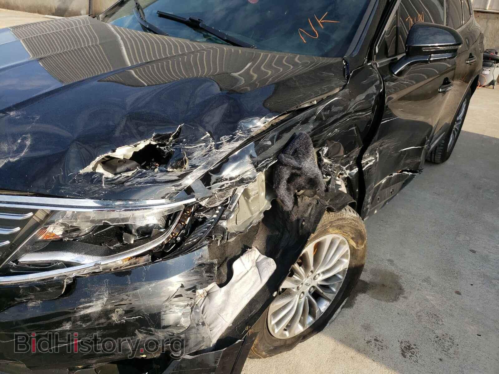 2016 LINCOLN MKX - VIN: 2LMTJ8KR7GBL69984 - Фото 9