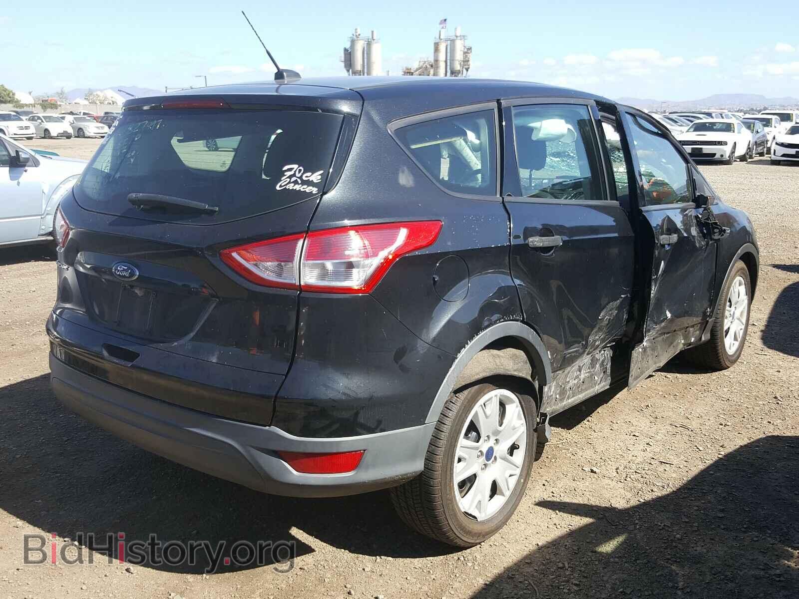 2014 FORD ESCAPE - VIN: 1FMCU0F70EUD17617 - Photo 4