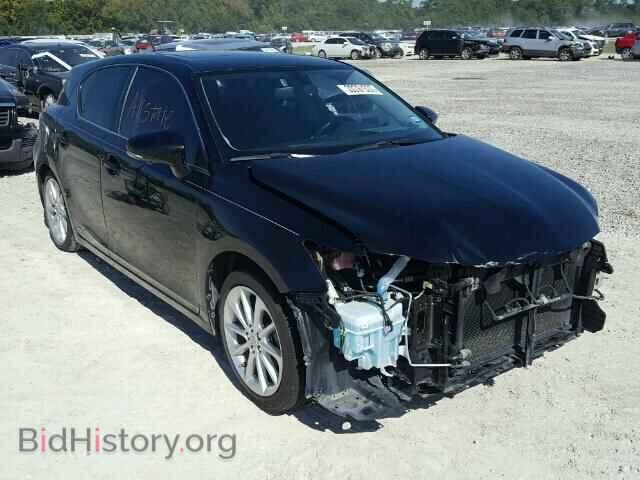 Фотография JTHKD5BH8D2151500 - LEXUS CT 200 2013