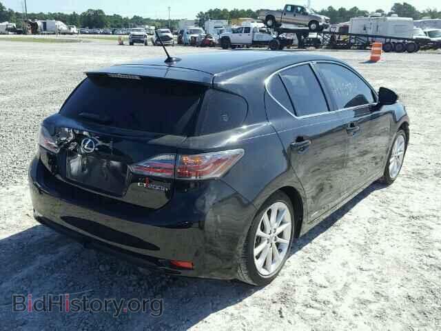 2013 LEXUS CT 200 - VIN: JTHKD5BH8D2151500 - Фото 4