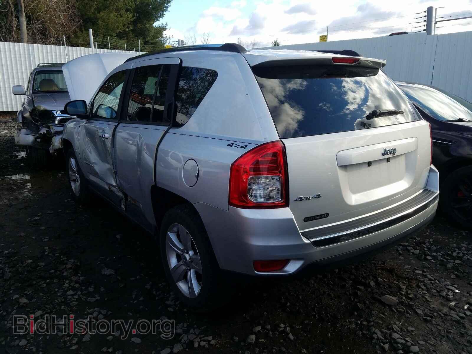 2011 JEEP COMPASS - VIN: 1J4NF1FB8BD227509 - Фото 3