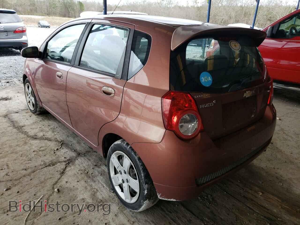 2011 CHEVROLET AVEO - VIN: KL1TG6DE4BB252723 - Фото 3