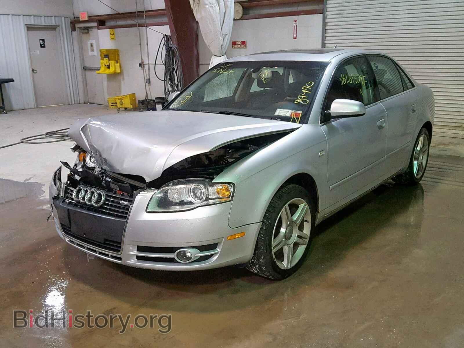 2007 AUDI A4 - VIN: WAUDF78E67A081063 - Фото 2