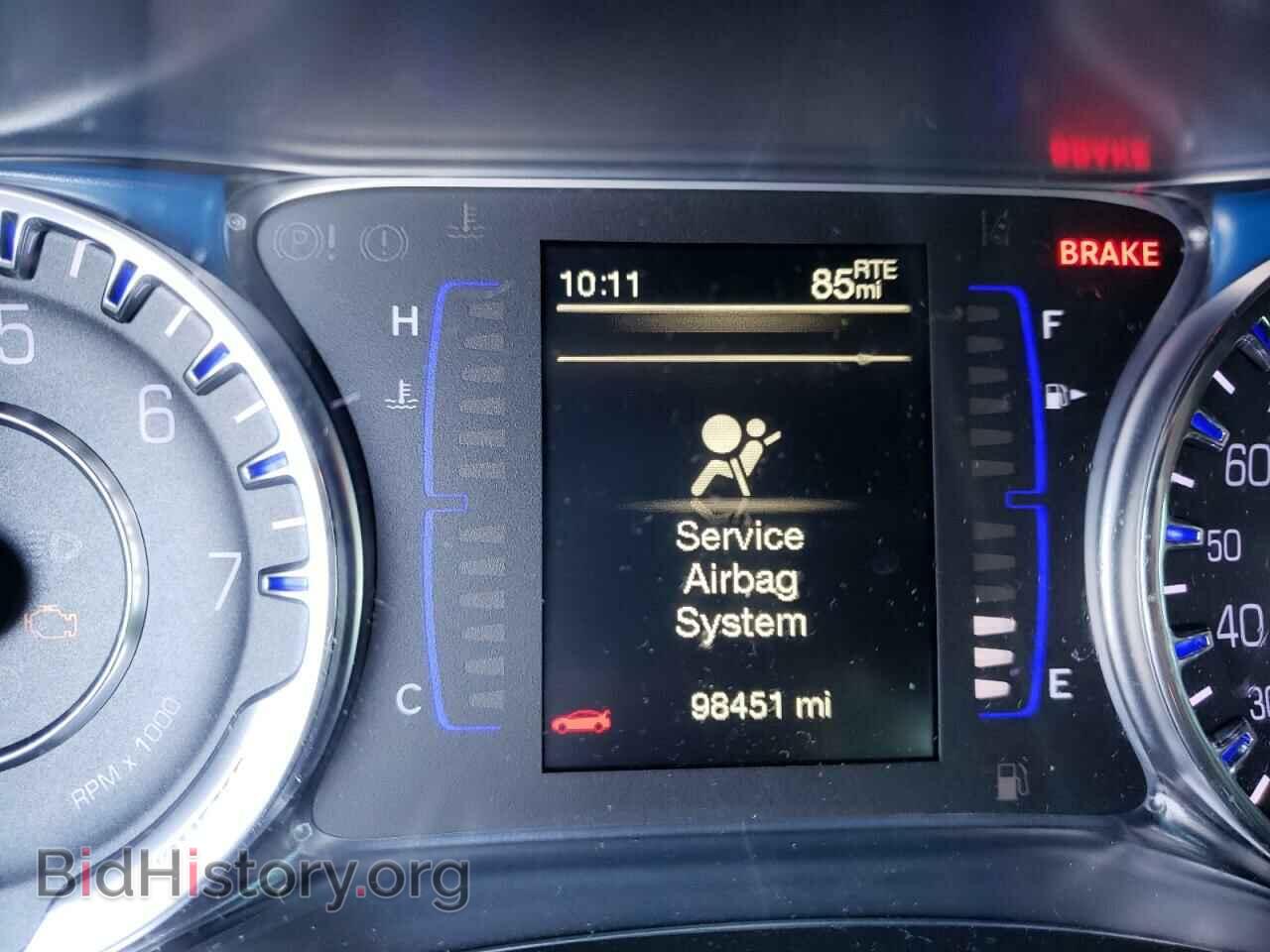 2016 CHRYSLER 200 - VIN: 1C3CCCAB2GN170156 - Photo 8