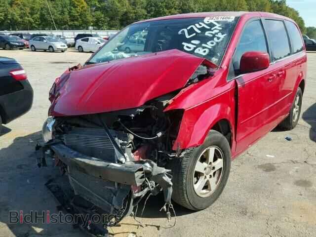 2013 DODGE CARAVAN - VIN: 2C4RDGDG3DR502749 - Фото 2