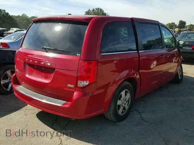 2013 DODGE CARAVAN - VIN: 2C4RDGDG3DR502749 - Фото 4