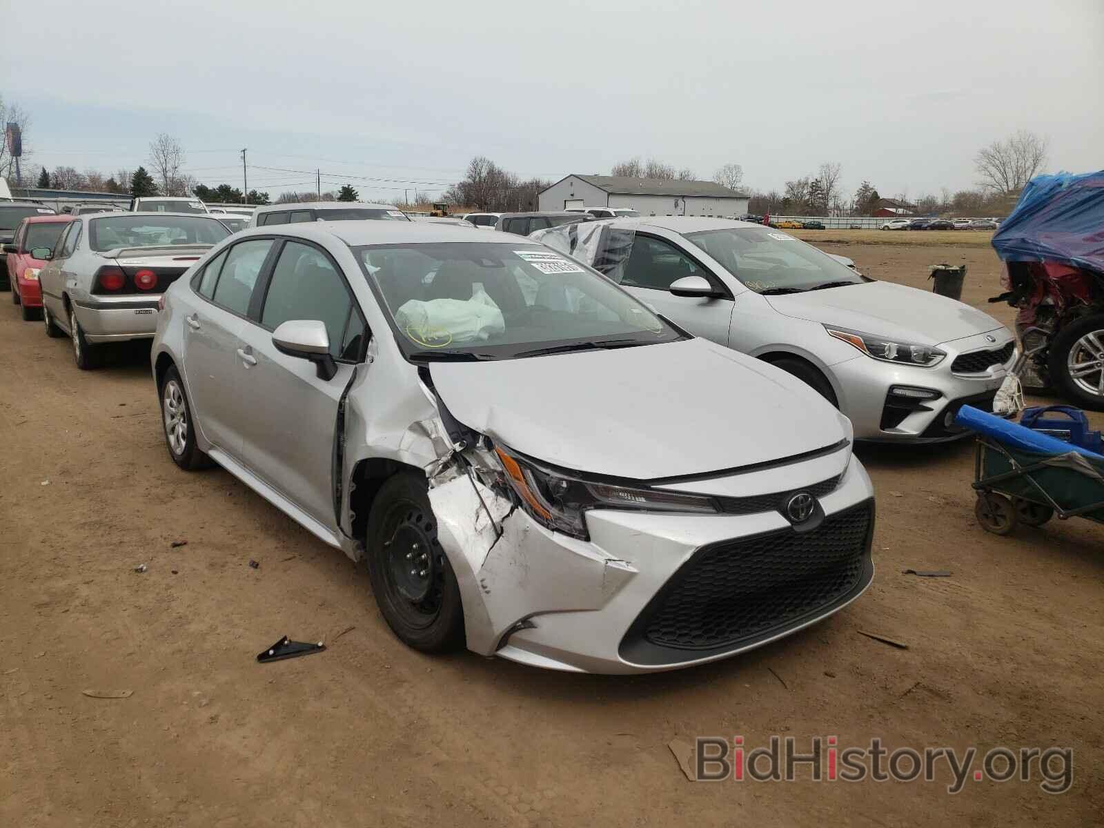 Photo 5YFEPMAEXMP179453 - TOYOTA COROLLA 2021