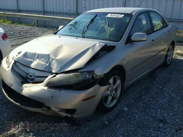 2007 MAZDA 6 - VIN: 1YVHP80D675M03939 - Фото 2