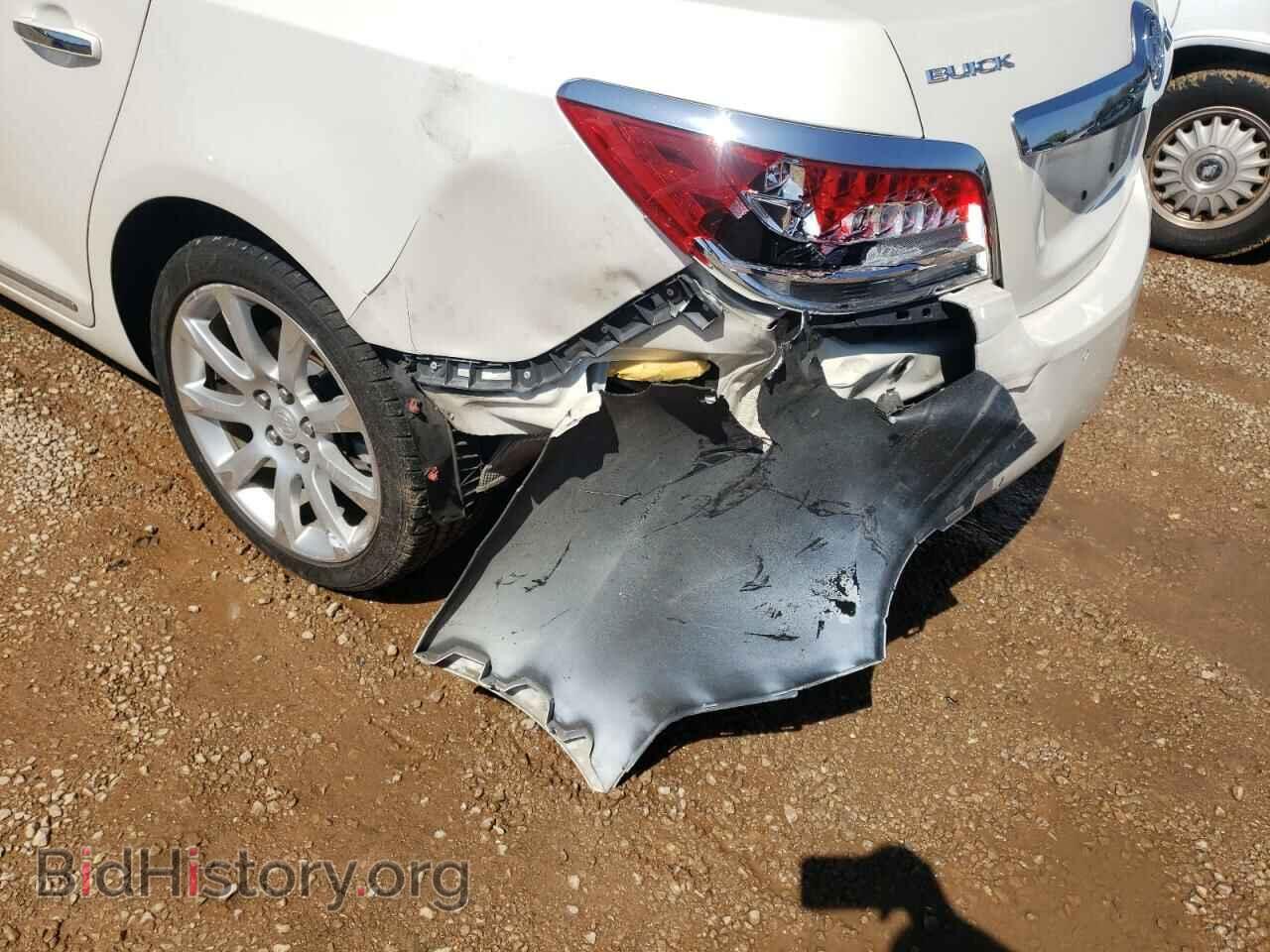 2010 BUICK LACROSSE - VIN: 1G4GE5EV3AF198326 - Фото 9