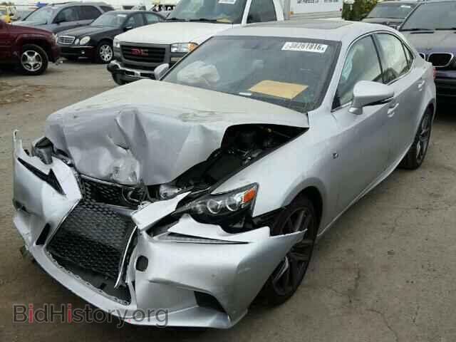 2014 LEXUS IS350 - VIN: JTHBE1D24E5002354 - Фото 2