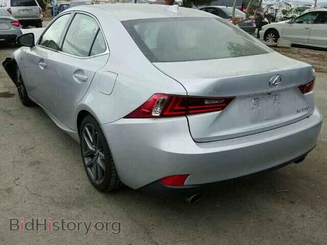 2014 LEXUS IS350 - VIN: JTHBE1D24E5002354 - Фото 3