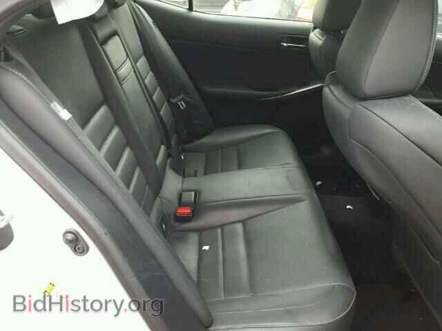 2014 LEXUS IS350 - VIN: JTHBE1D24E5002354 - Фото 6