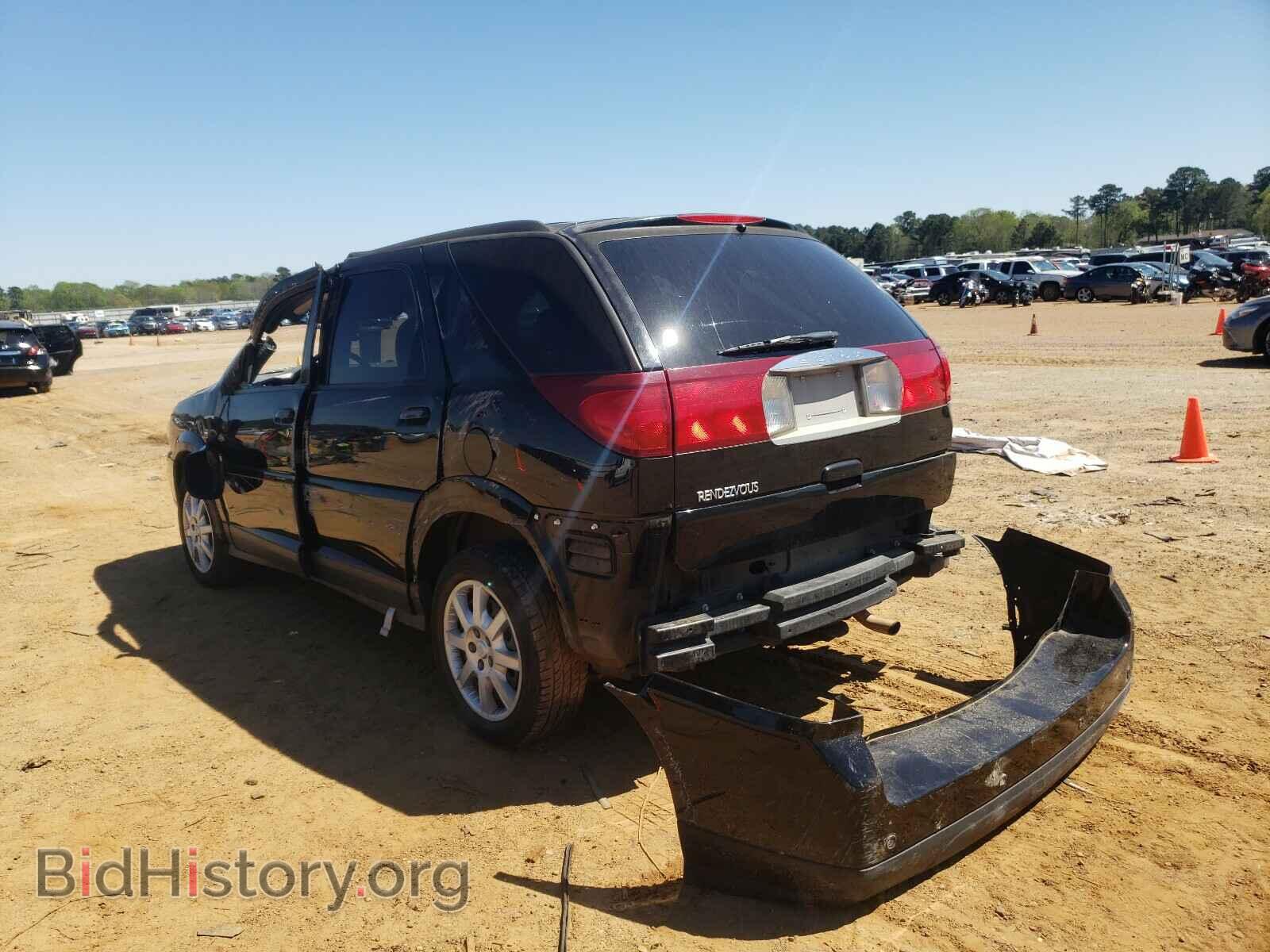 2006 BUICK RENDEZVOUS - VIN: 3G5DA03L66S661741 - Photo 3