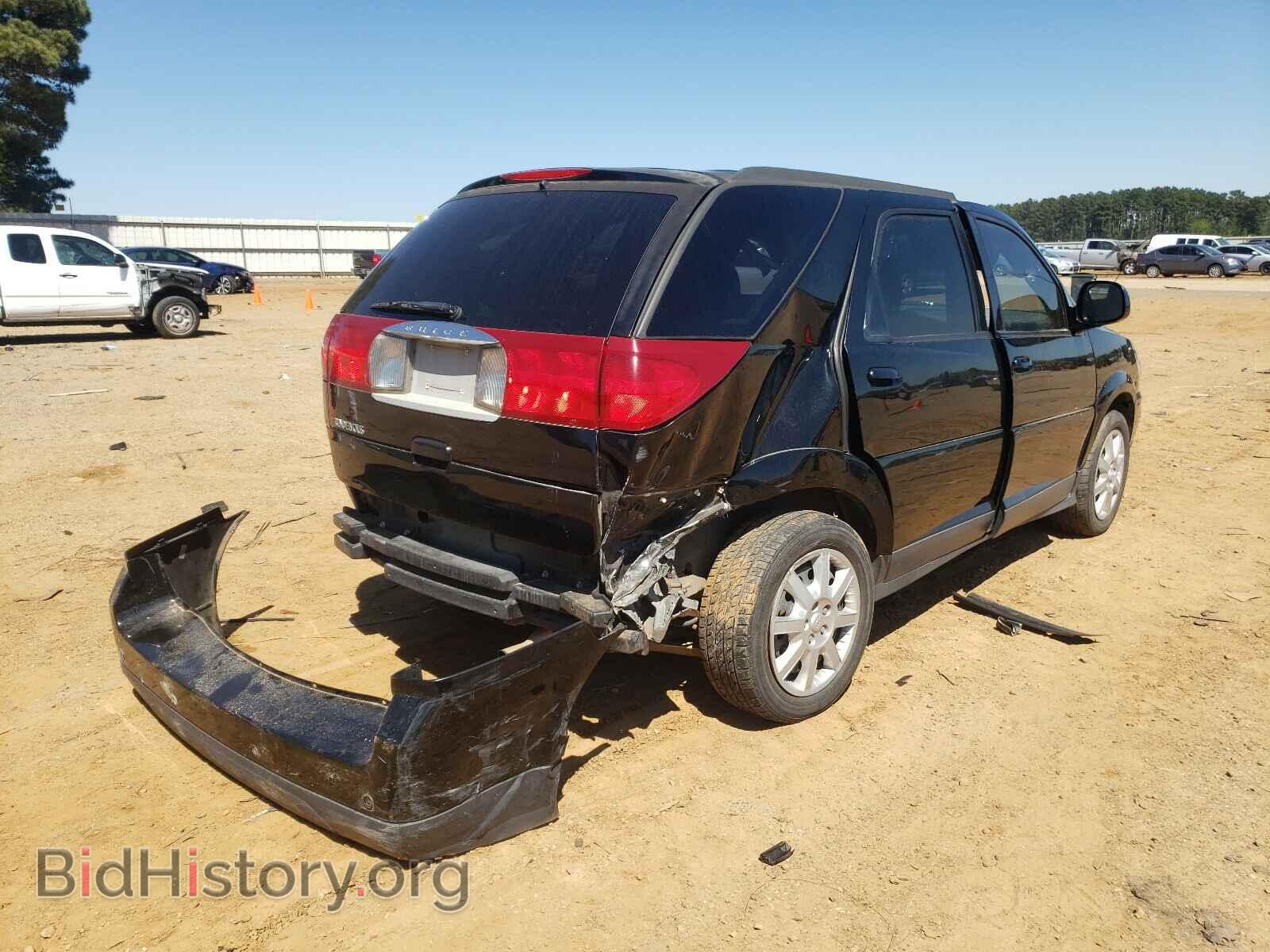 2006 BUICK RENDEZVOUS - VIN: 3G5DA03L66S661741 - Photo 4