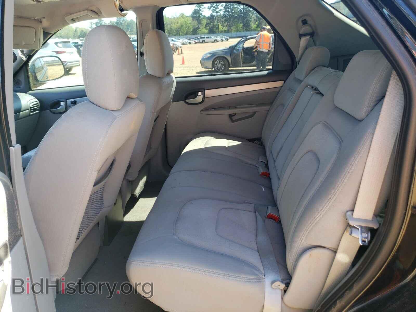2006 BUICK RENDEZVOUS - VIN: 3G5DA03L66S661741 - Photo 6