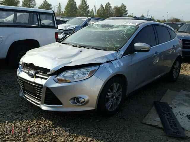 2012 FORD FOCUS - VIN: 1FAHP3M2XCL358341 - Фото 2