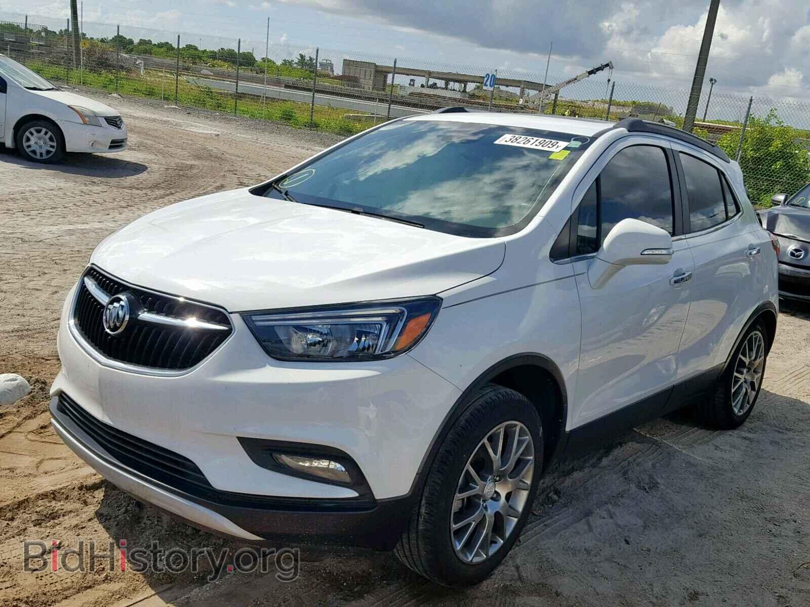 2017 BUICK ENCORE SPO - VIN: KL4CJ1SB5HB056735 - Фото 2