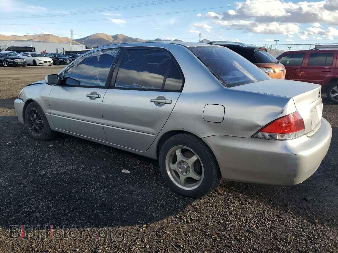 2006 MITSUBISHI LANCER - VIN: JA3AJ26E36U034773 - Фото 2