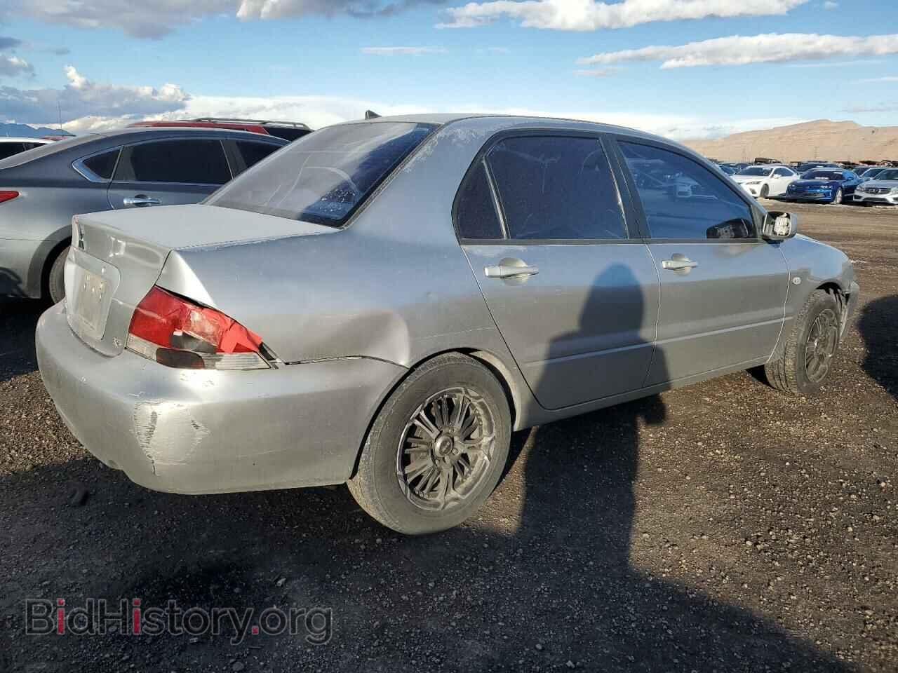 2006 MITSUBISHI LANCER - VIN: JA3AJ26E36U034773 - Фото 3