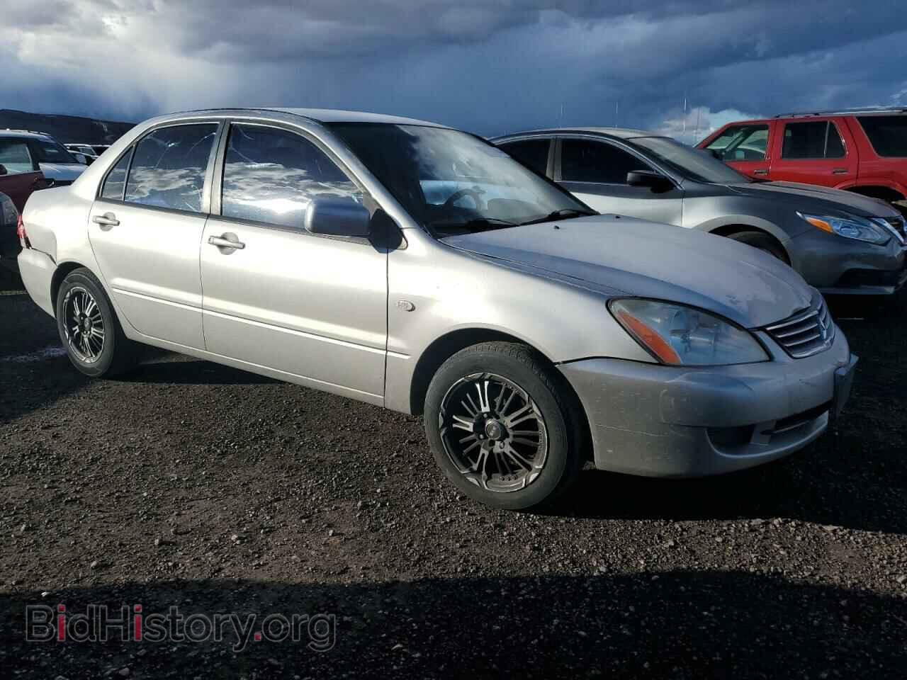 2006 MITSUBISHI LANCER - VIN: JA3AJ26E36U034773 - Фото 4