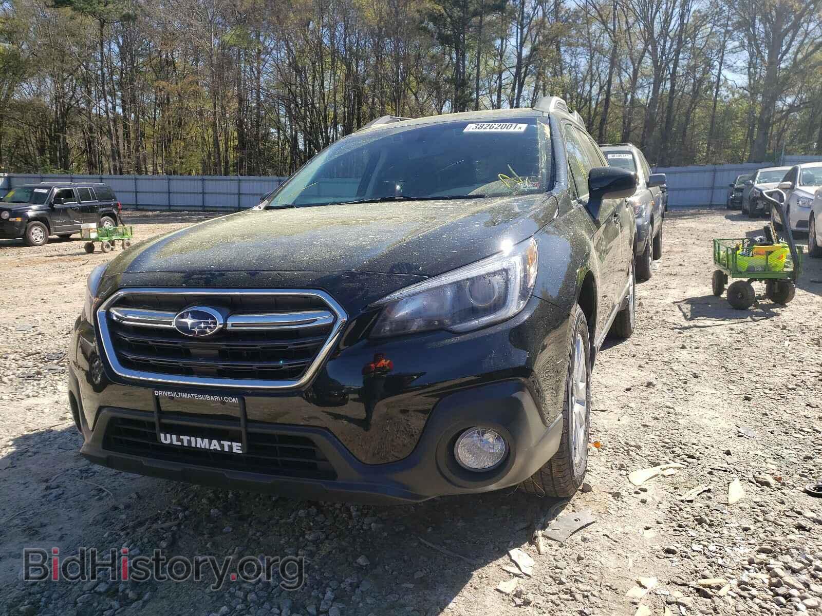 2019 SUBARU OUTBACK - VIN: 4S4BSAFC9K3301731 - Фото 2