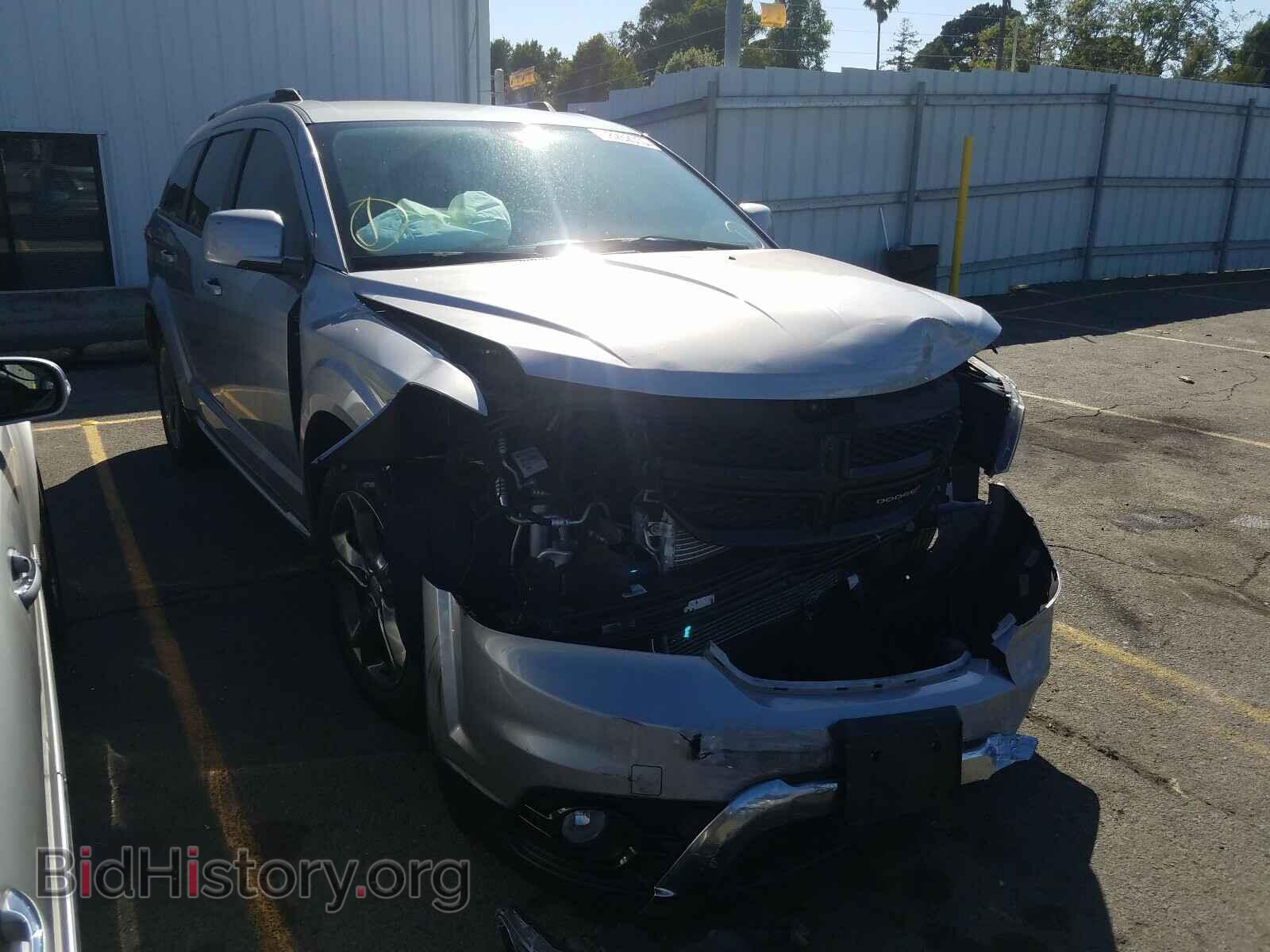 Фотография 3C4PDCGG9FT618016 - DODGE JOURNEY 2015