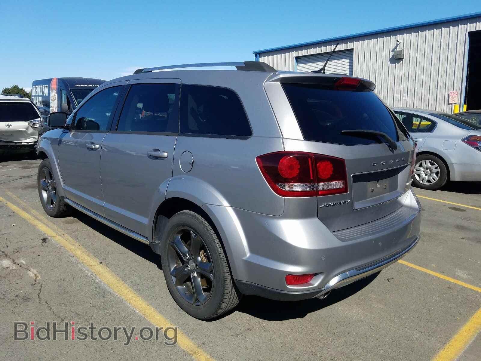 2015 DODGE JOURNEY - VIN: 3C4PDCGG9FT618016 - Photo 3