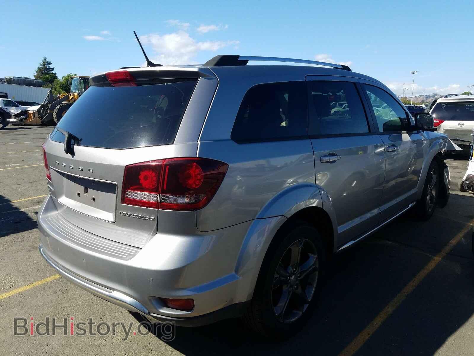 2015 DODGE JOURNEY - VIN: 3C4PDCGG9FT618016 - Photo 4