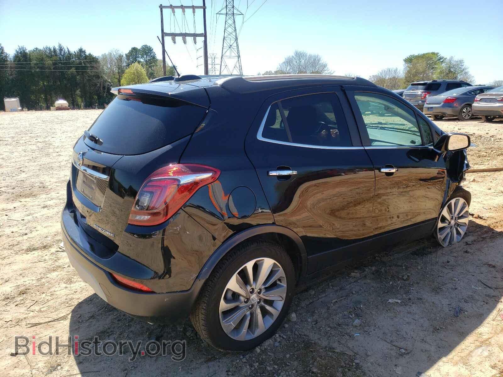 2019 BUICK ENCORE - VIN: KL4CJASB3KB773710 - Фото 4