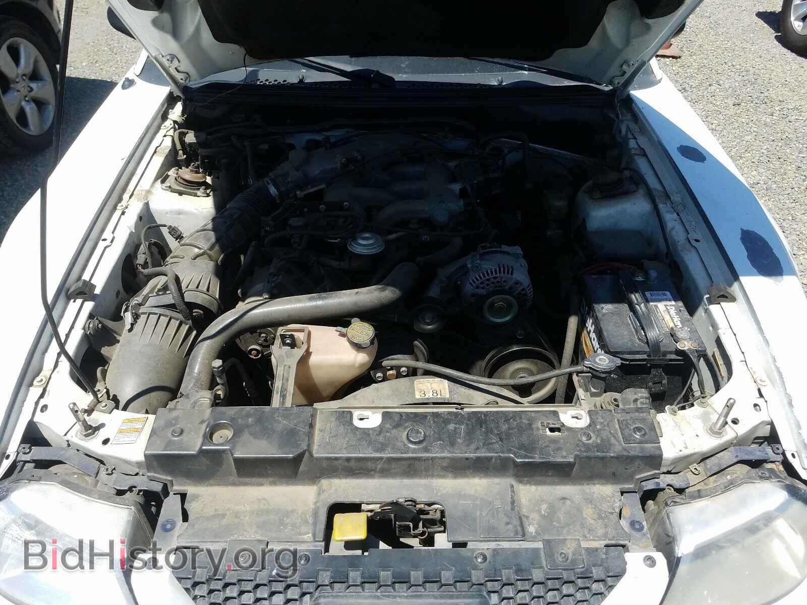 2000 FORD MUSTANG - VIN: 1FAFP4449YF243136 - Photo 7