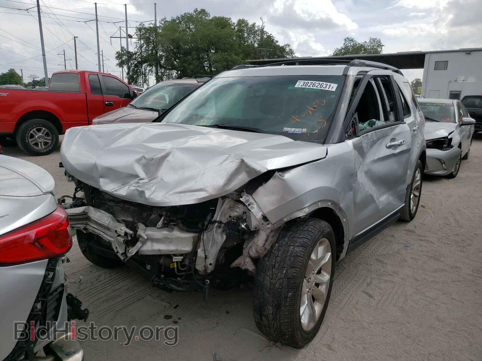 2012 FORD EXPLORER - VIN: 1FMHK8F81CGA86290 - Фото 2