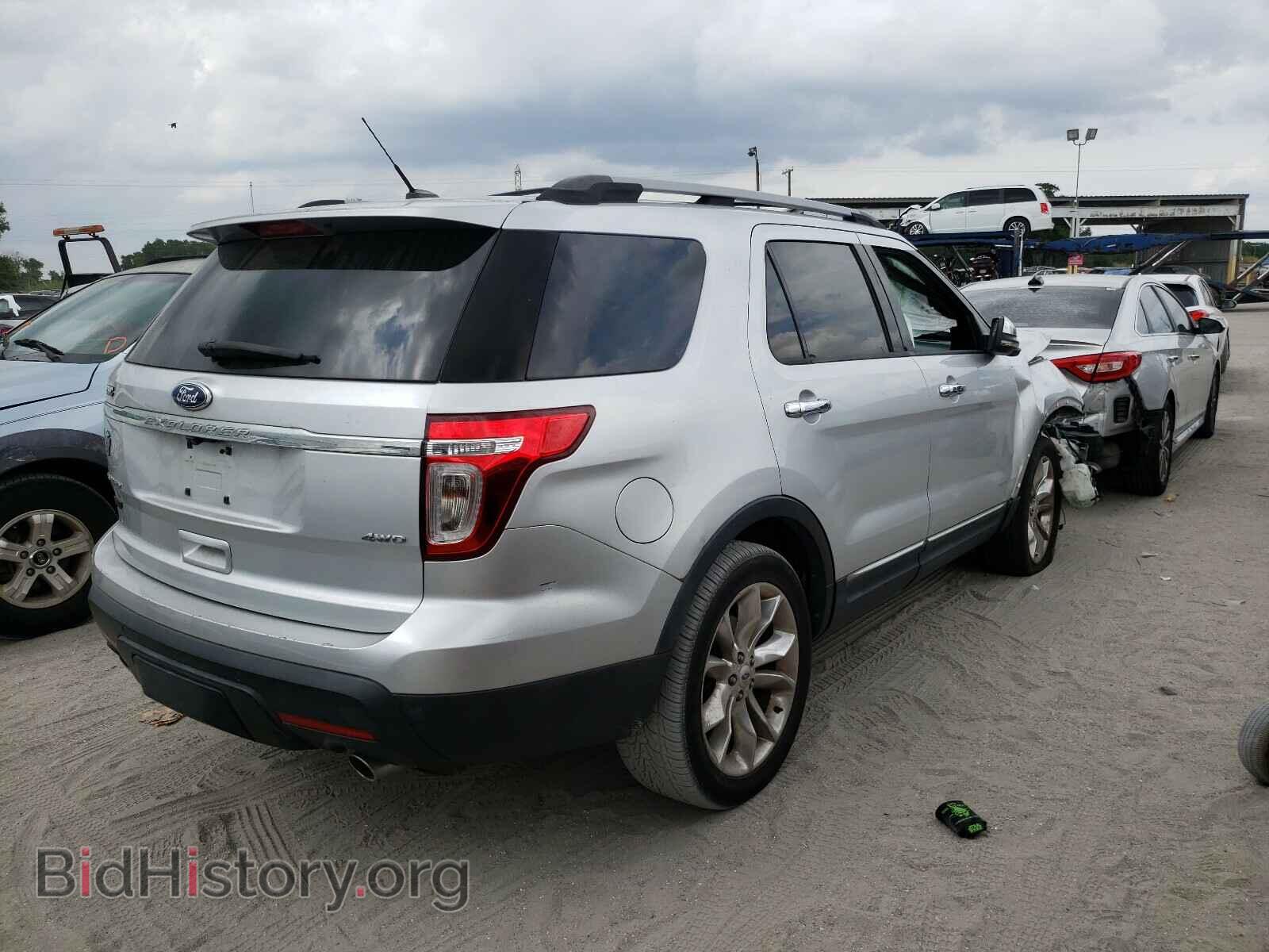 2012 FORD EXPLORER - VIN: 1FMHK8F81CGA86290 - Фото 4