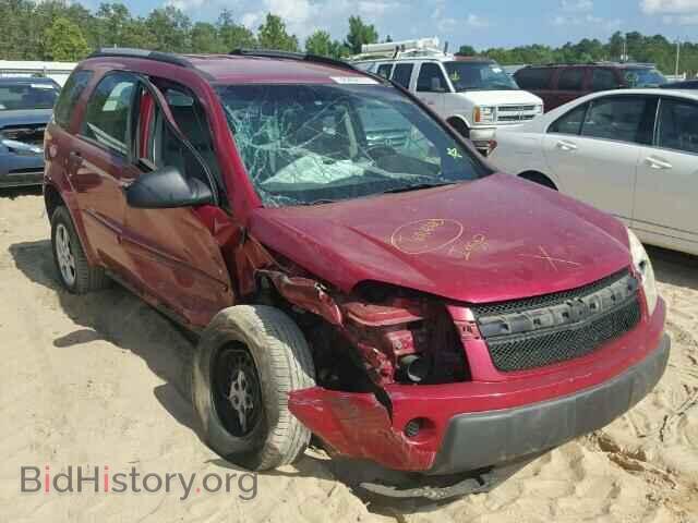 Фотография 2CNDL23F266166620 - CHEVROLET EQUINOX 2006