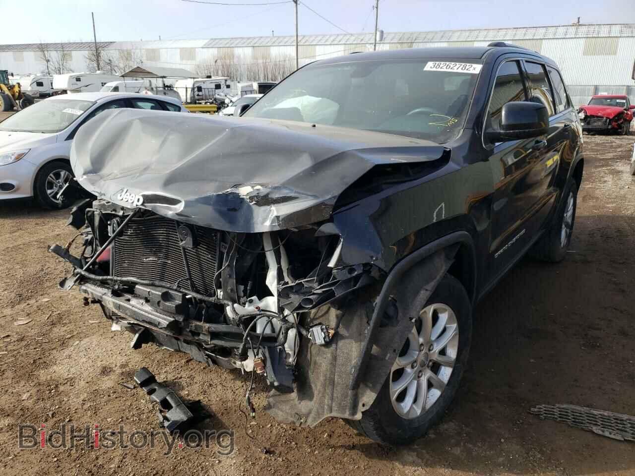 2014 JEEP CHEROKEE - VIN: 1C4RJFAG0EC361480 - Фото 2