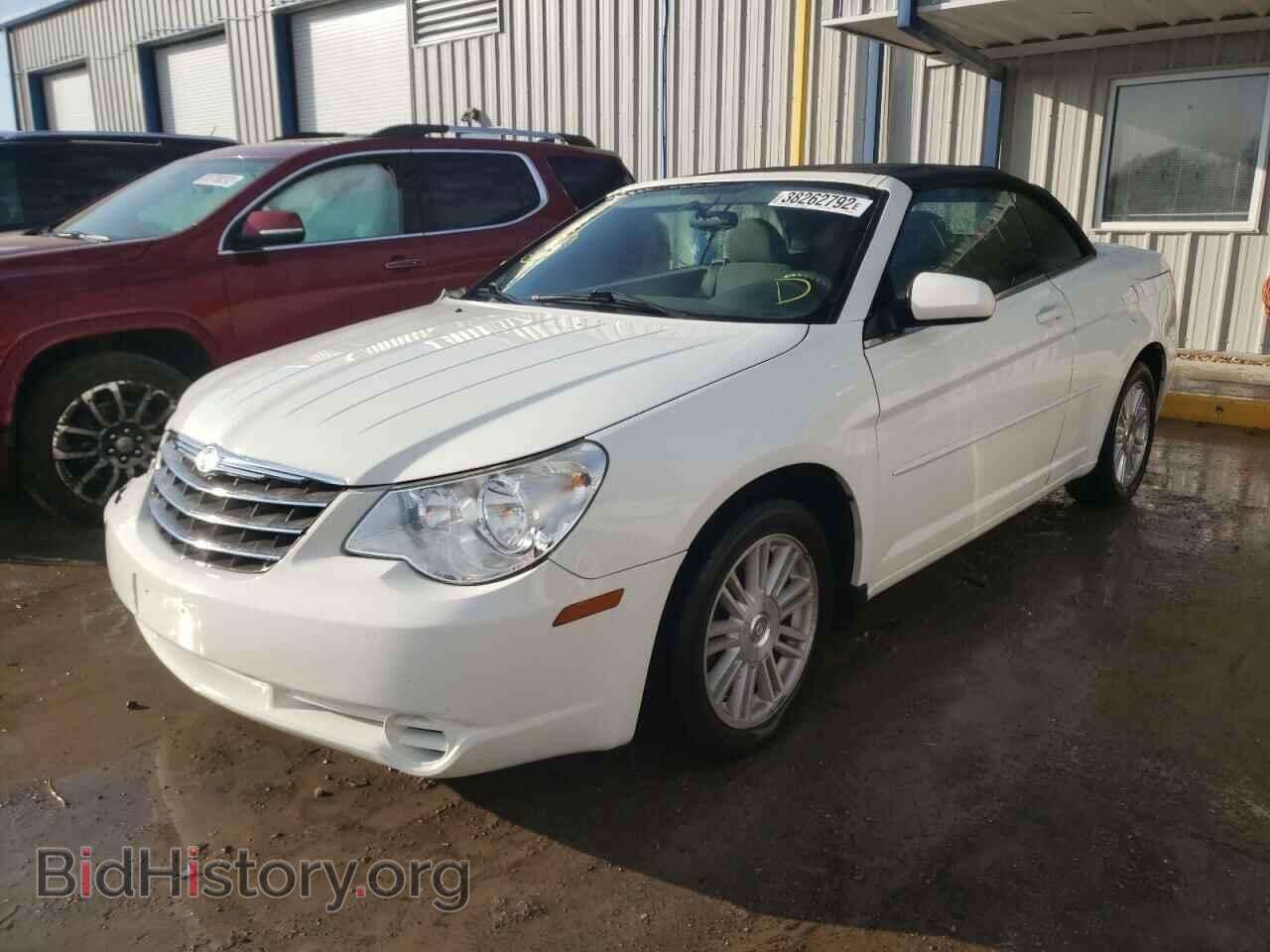 2008 CHRYSLER SEBRING - VIN: 1C3LC55R38N247735 - Фото 2