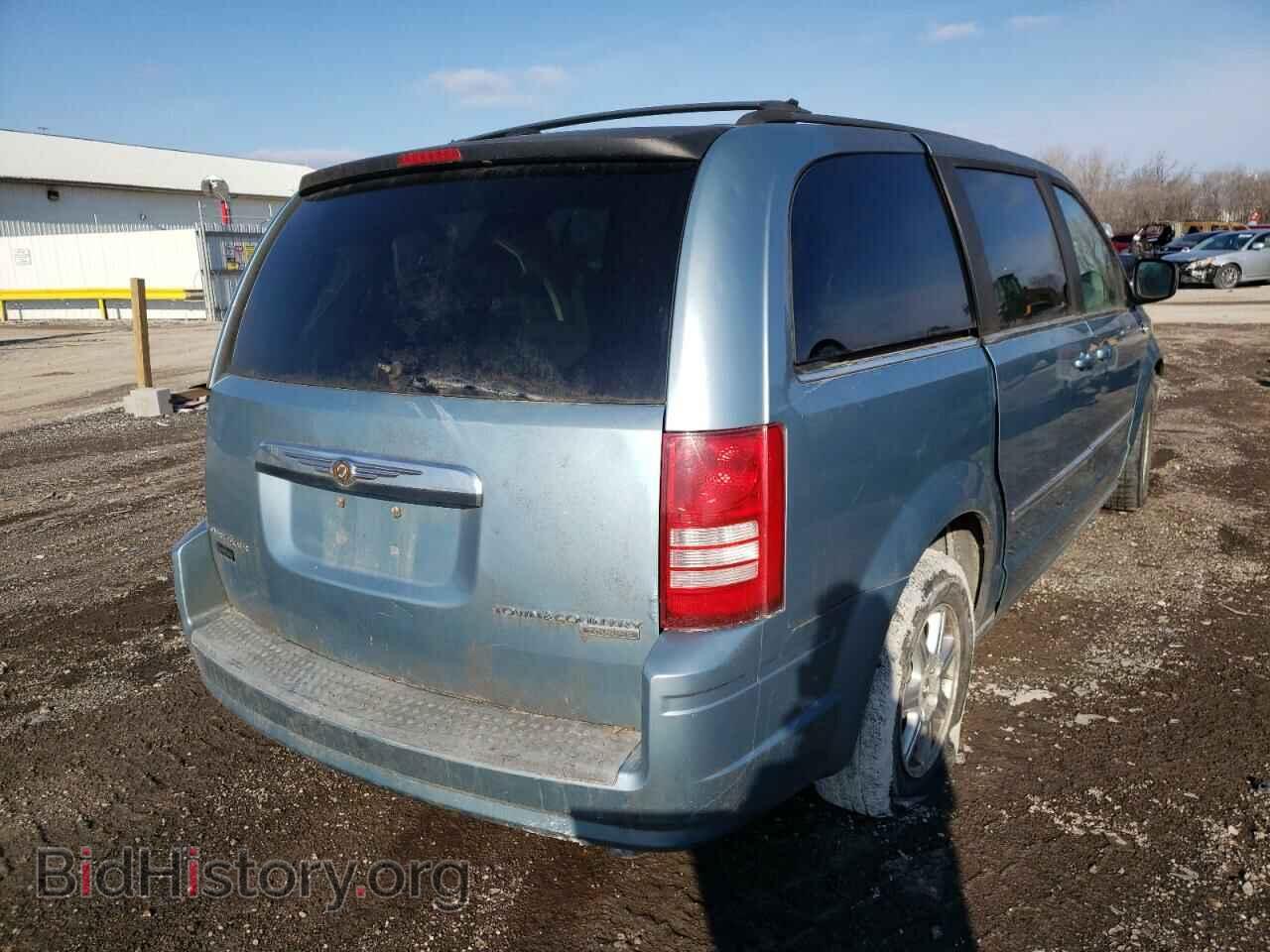 2009 CHRYSLER MINIVAN - VIN: 2A8HR54109R584873 - Фото 4