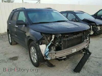 2013 Ford EXPLORER, black — VIN 1FM5K7B84DGA91858, Copart