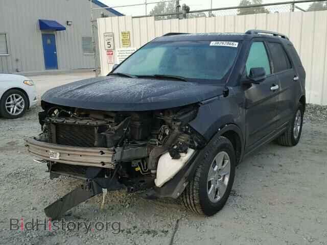 2013 FORD EXPLORER - VIN: 1FM5K7B84DGA91858 - Photo 2
